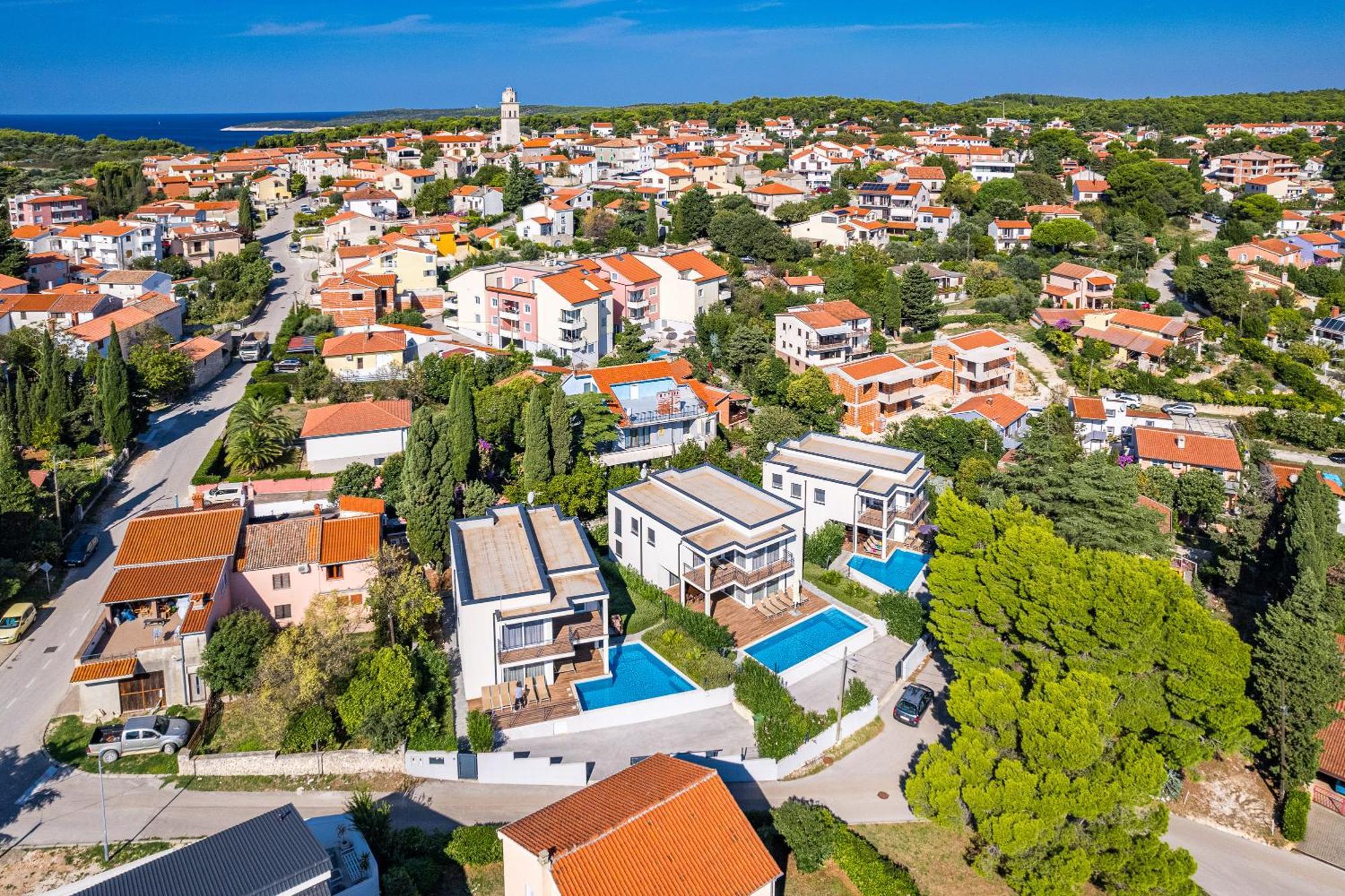 Vila Paliska Пула Екстер'єр фото