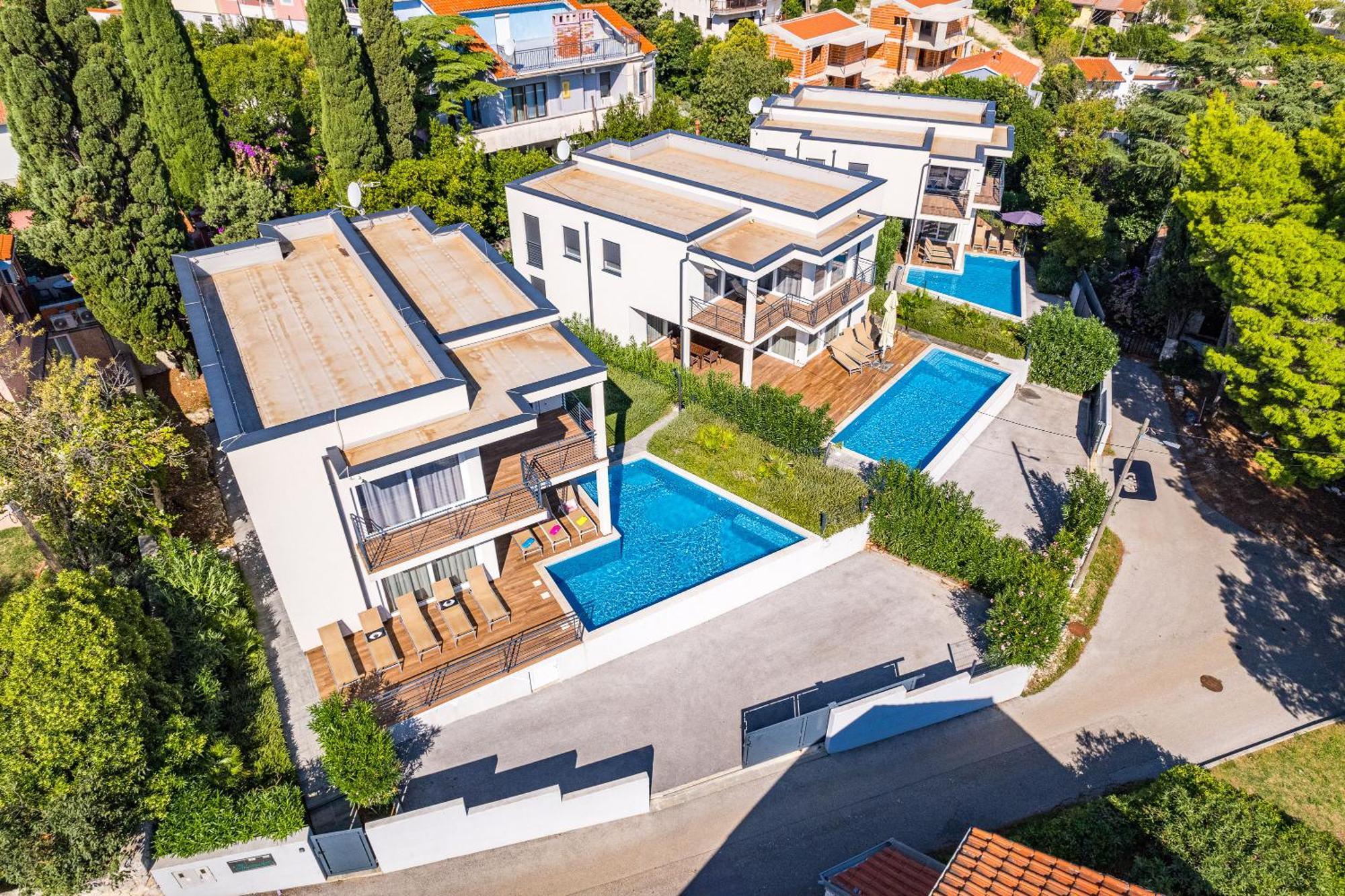 Vila Paliska Пула Екстер'єр фото